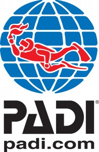 PADI Logo Web Black Text