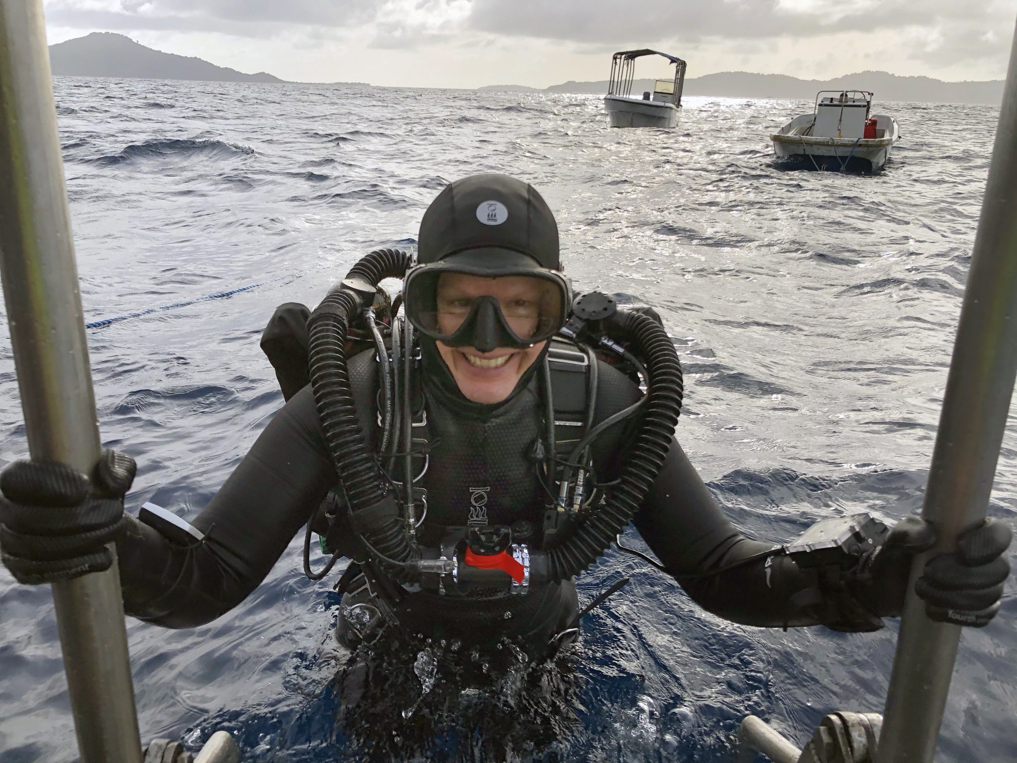 Stephanie Reedy: Leading Scuba The Movie Production - bzb8bm9